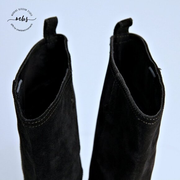 J. Crew Brewster Suede Mid Calf Boots - Picture 11 of 14